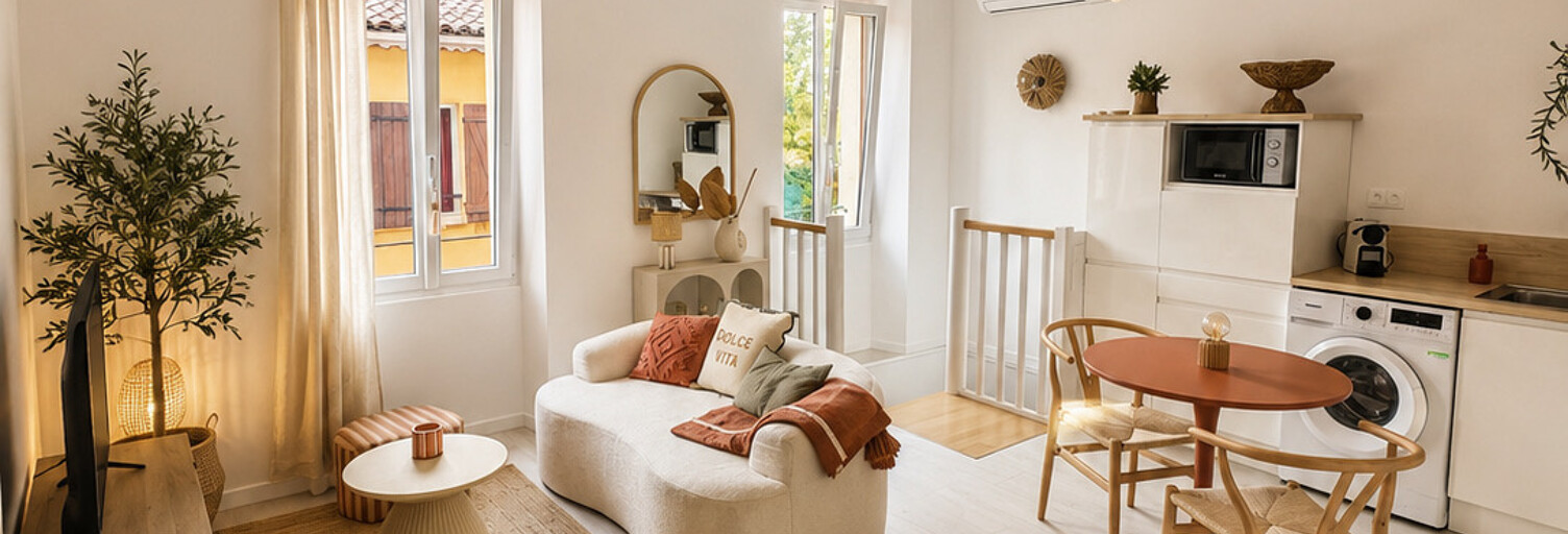 Appartement 2 Pièces 44 m² à vendre à Pierrefeu-du-Var (83390)