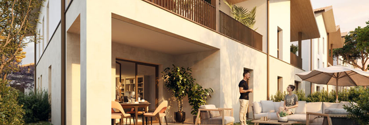 Appartement neuf T1, T2, T3, T4 Pièce 30 à 91 m² à vendre à Mérignac (33700)