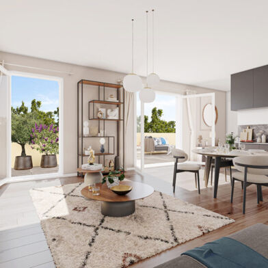 Appartement 3 pièces 215000 €