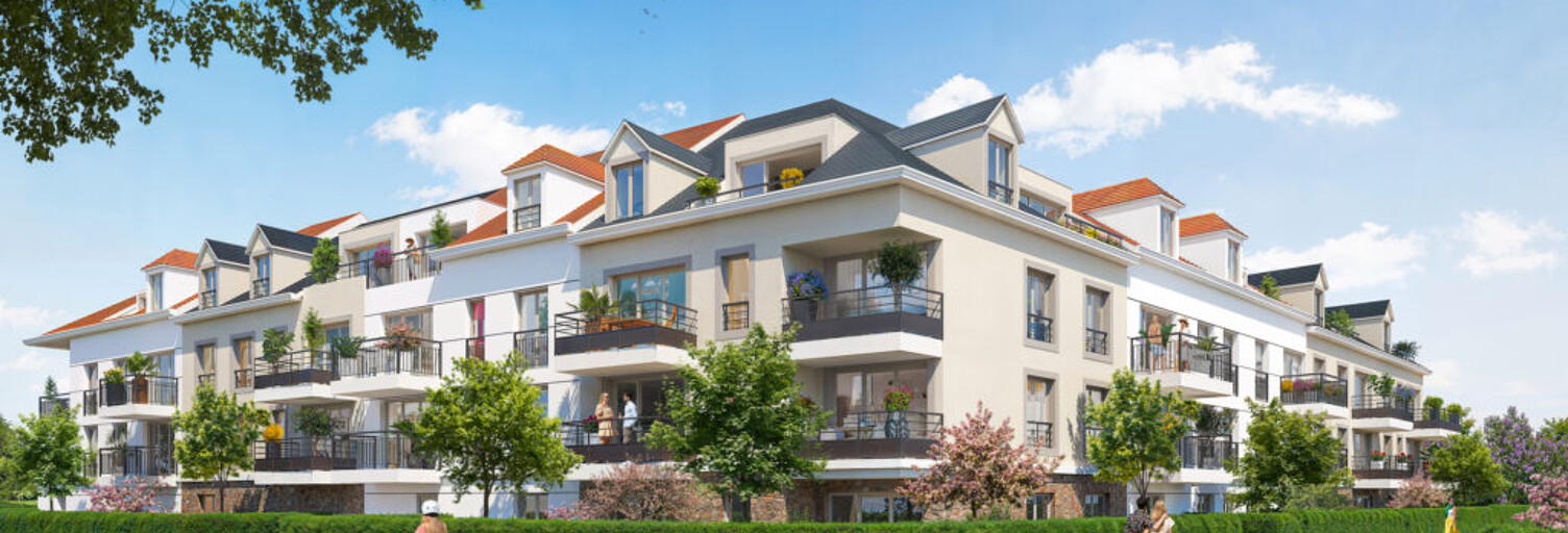 Appartement 2 Pièces 38 m² à vendre à Ormoy (91540)