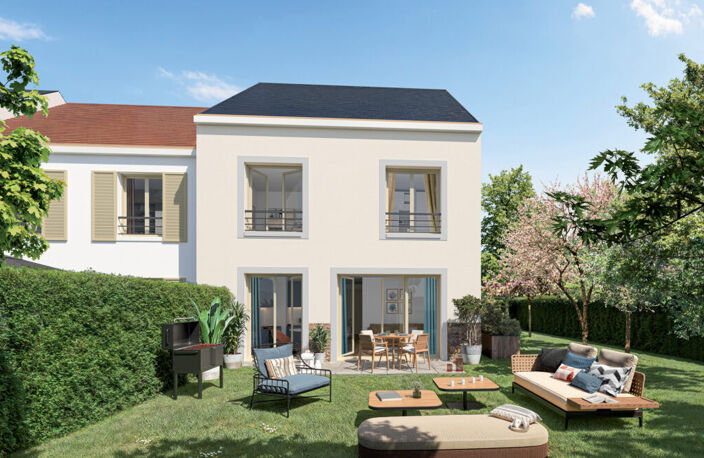 Vente programme neuf T2, T3, T4, T5 38 à 93 m² Ormoy (91540) — photo 4