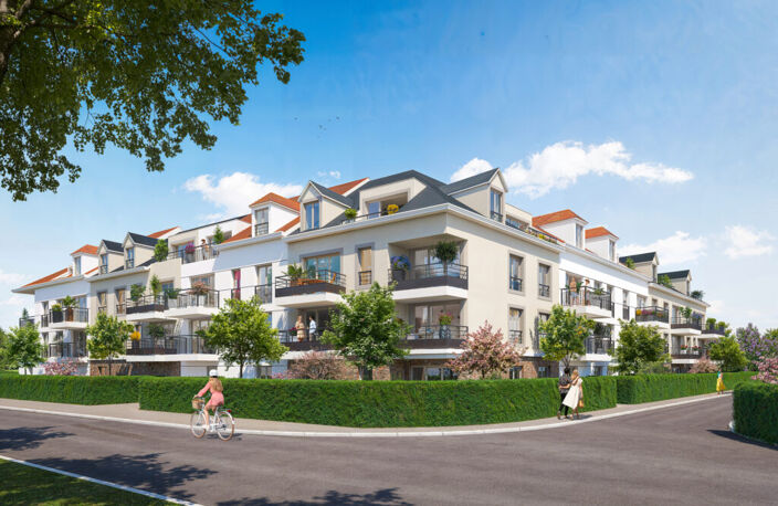 Vente programme neuf T2, T3, T4, T5 38 à 93 m² Ormoy (91540) — photo 2