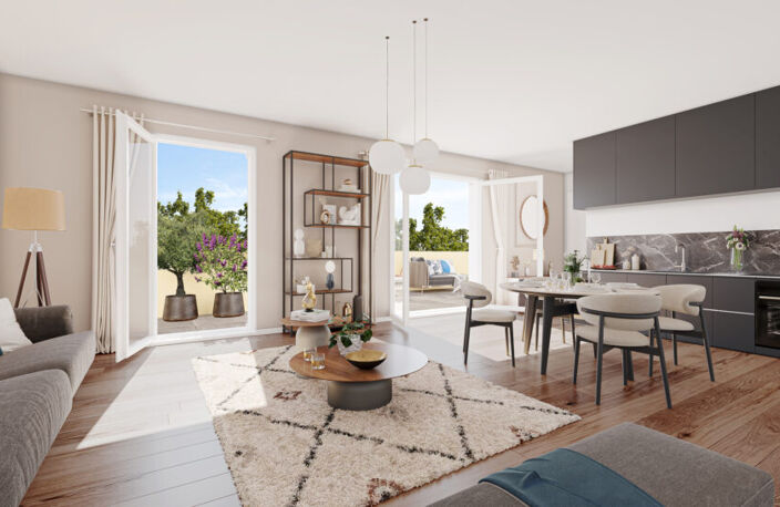 Vente programme neuf T2, T3, T4, T5 38 à 93 m² Ormoy (91540) — photo 5