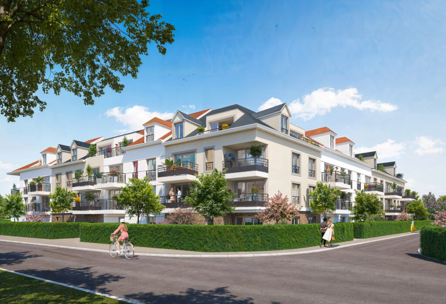 Vente programme neuf T2, T3, T4 38 à 78 m² Ormoy (91540) — photo 1