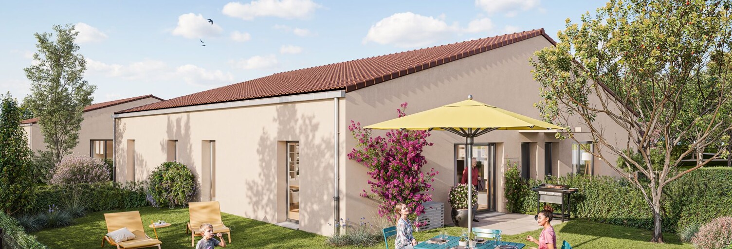 Appartement neuf T2, T3 Pièce 41 à 61 m² à vendre à Bergerac (24100)