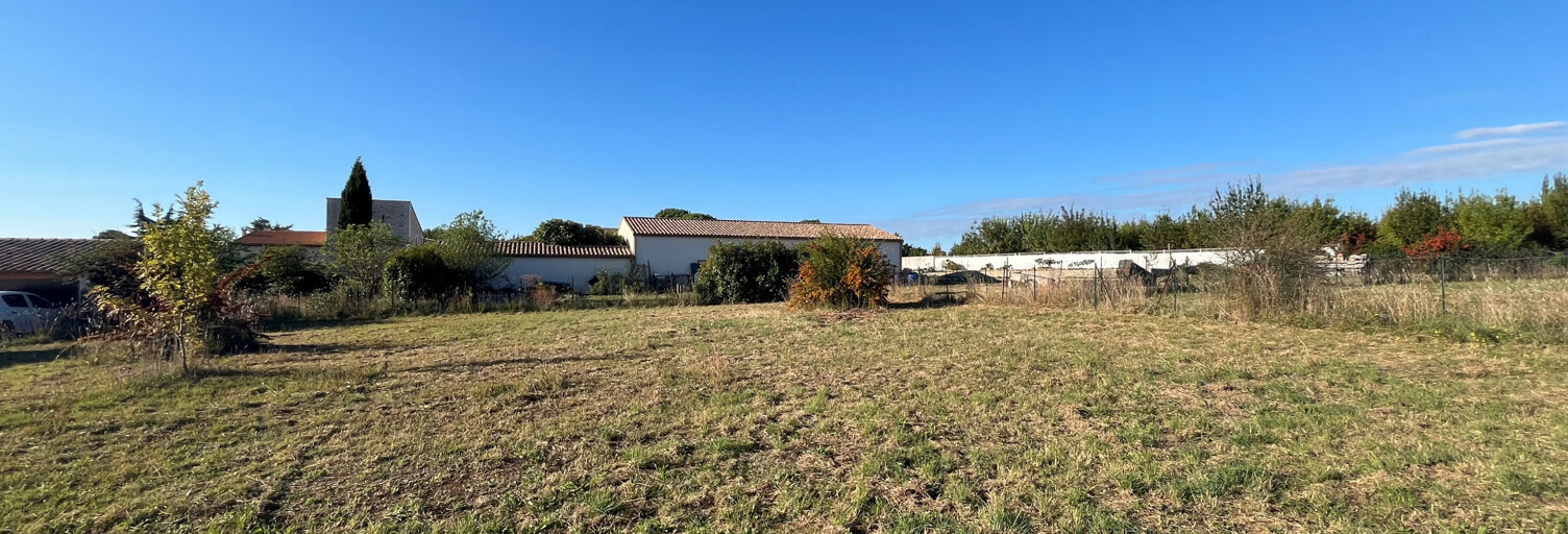 Terrain  800 m² à vendre à Saint-Mamert-du-Gard (30730)