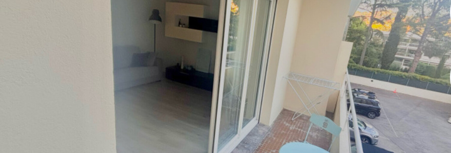 Appartement 2 Pièces 40 m² à vendre à Le Cannet (06110)