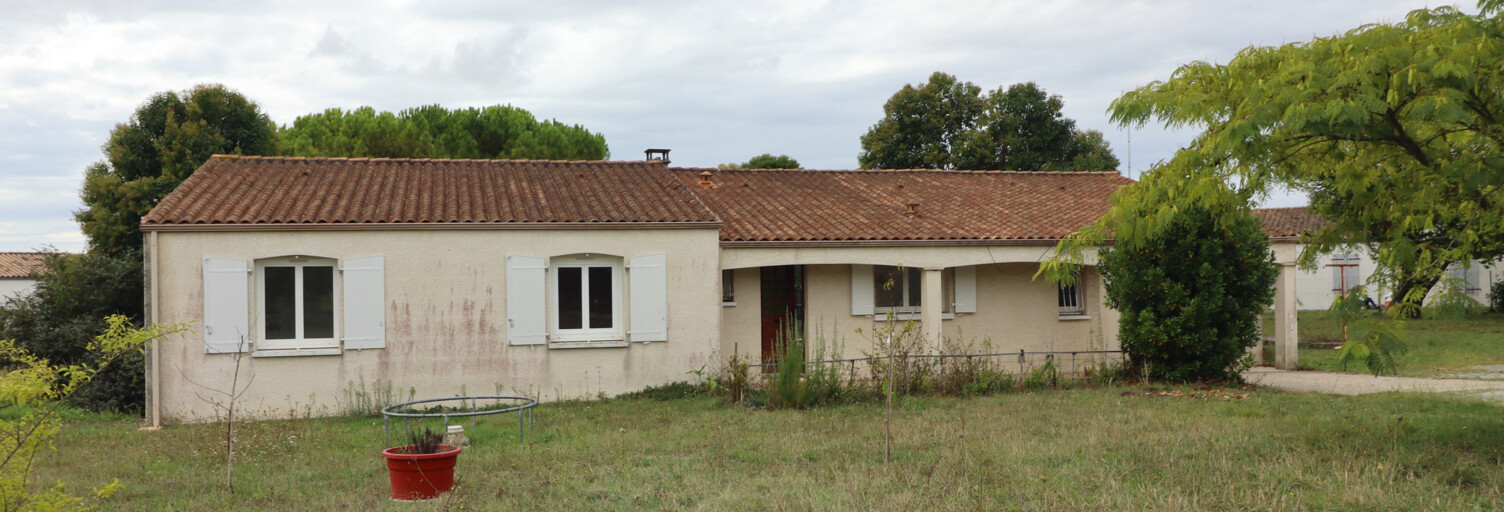 Maison 5 Pièces 129 m² à vendre à Semussac (17120)