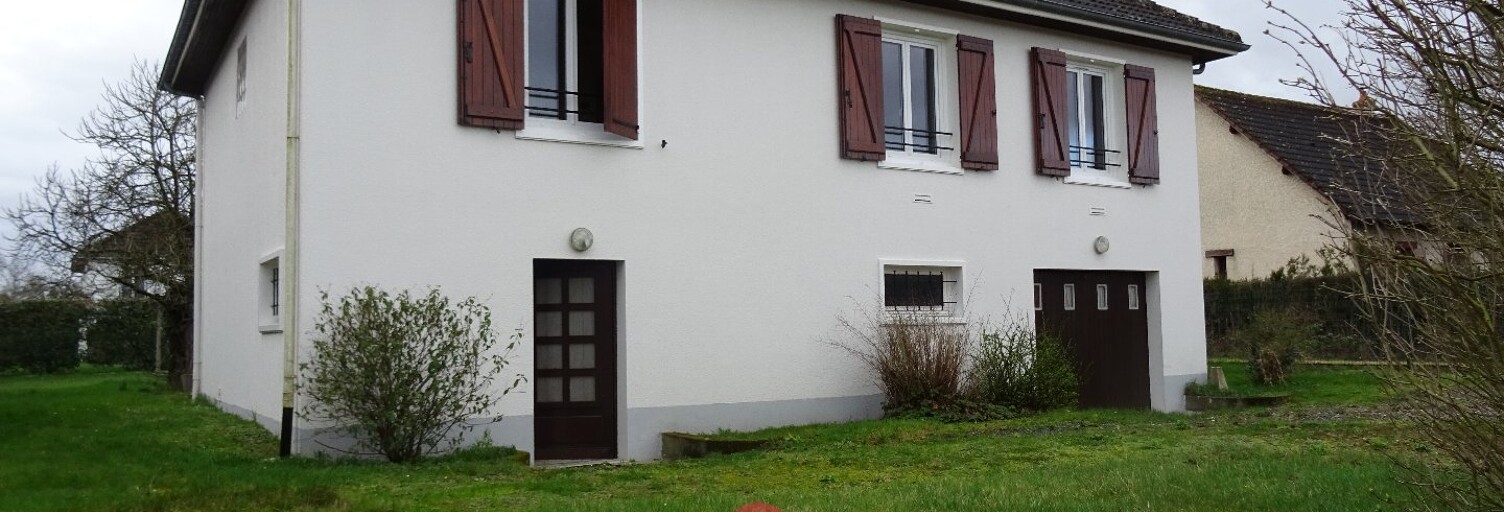 Maison 4 Pièces 80 m² à vendre à Aubigny-sur-Nère (18700)