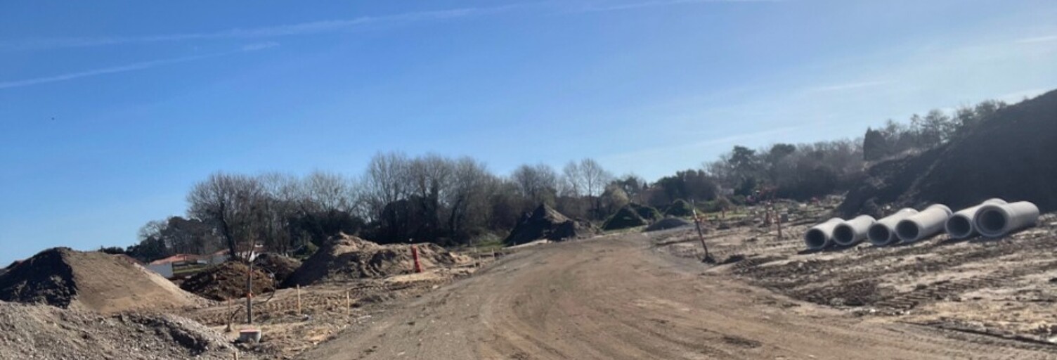 Terrain  666 m² à vendre à Bénesse-Maremne (40230)