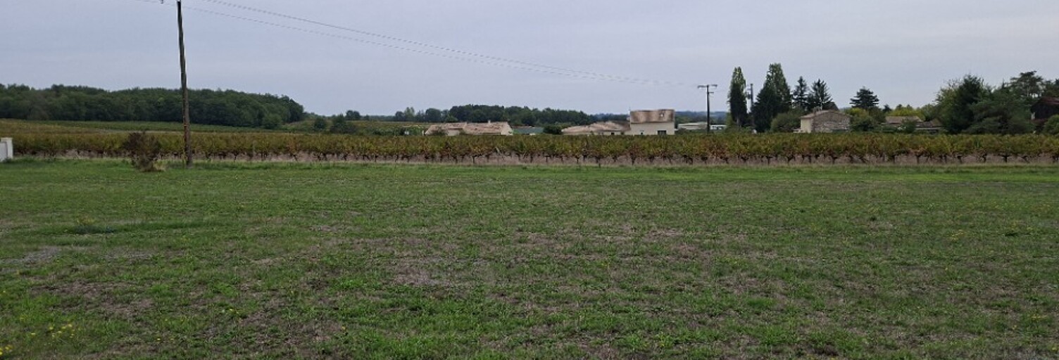 Terrain  1000 m² à vendre à Monestier (24240)