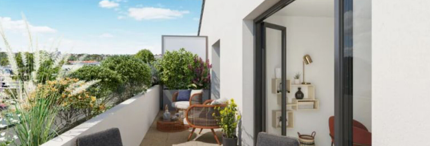 Appartement 3 Pièces 63 m² à vendre à Montpellier (34000)