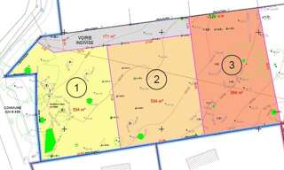 Terrain  584 m² à vendre à Mauges-sur-Loire (49410)