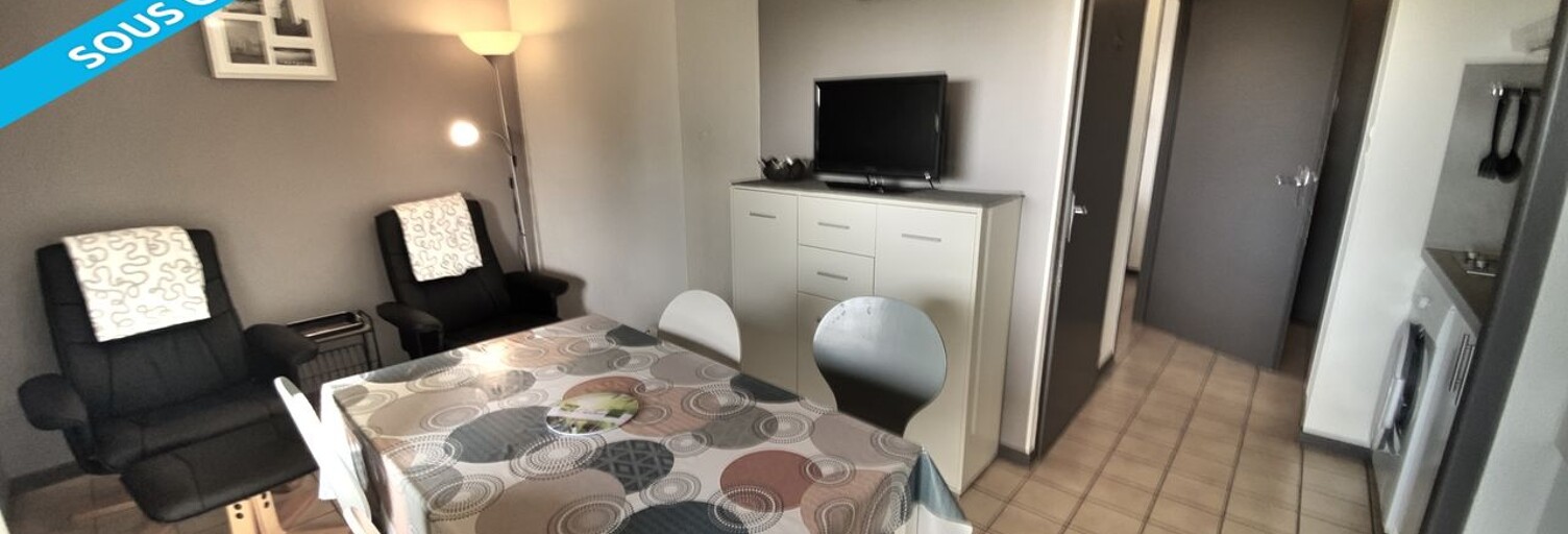 Appartement 1 Pièce 26 m² à vendre à Cazaubon (32150)