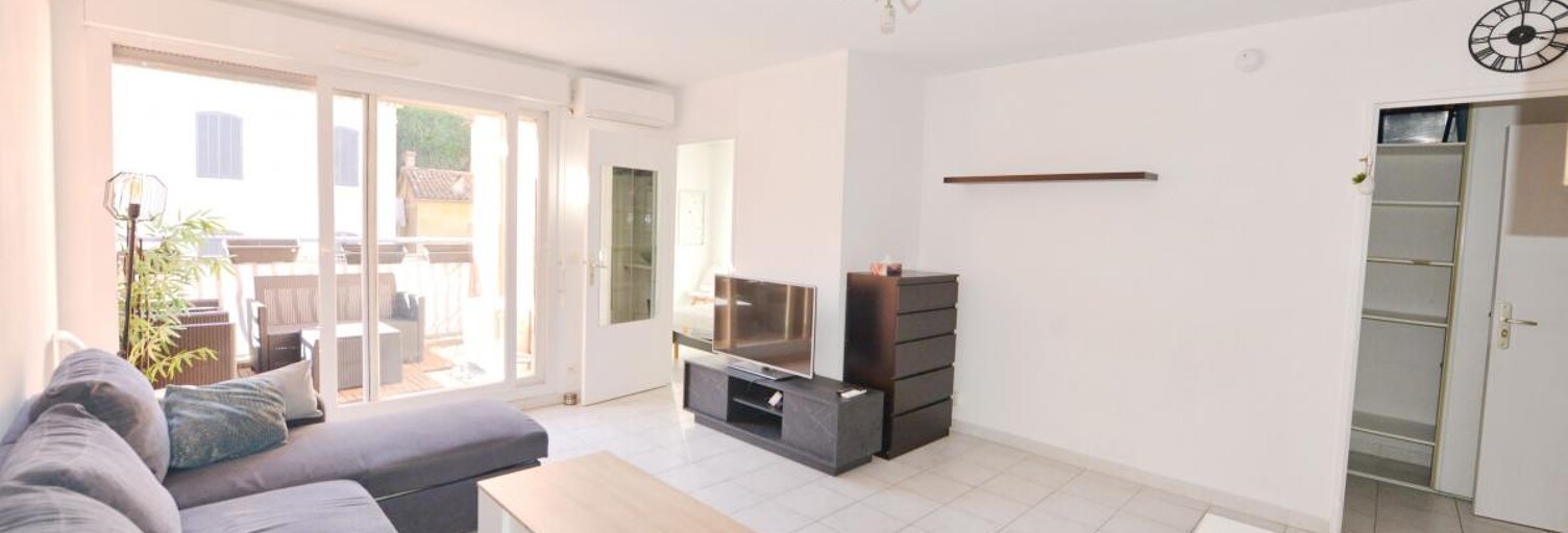Appartement 2 Pièces 44 m² à louer à Grasse (06130)