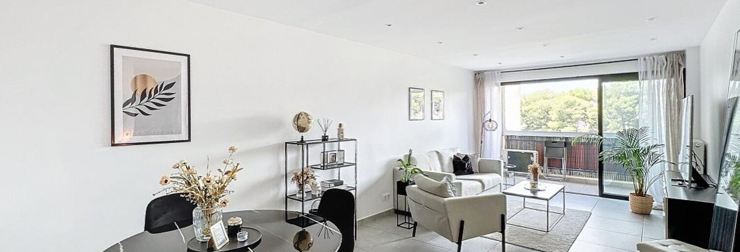 Appartement 2 Pièces 58 m² à vendre à Le Cannet (06110)