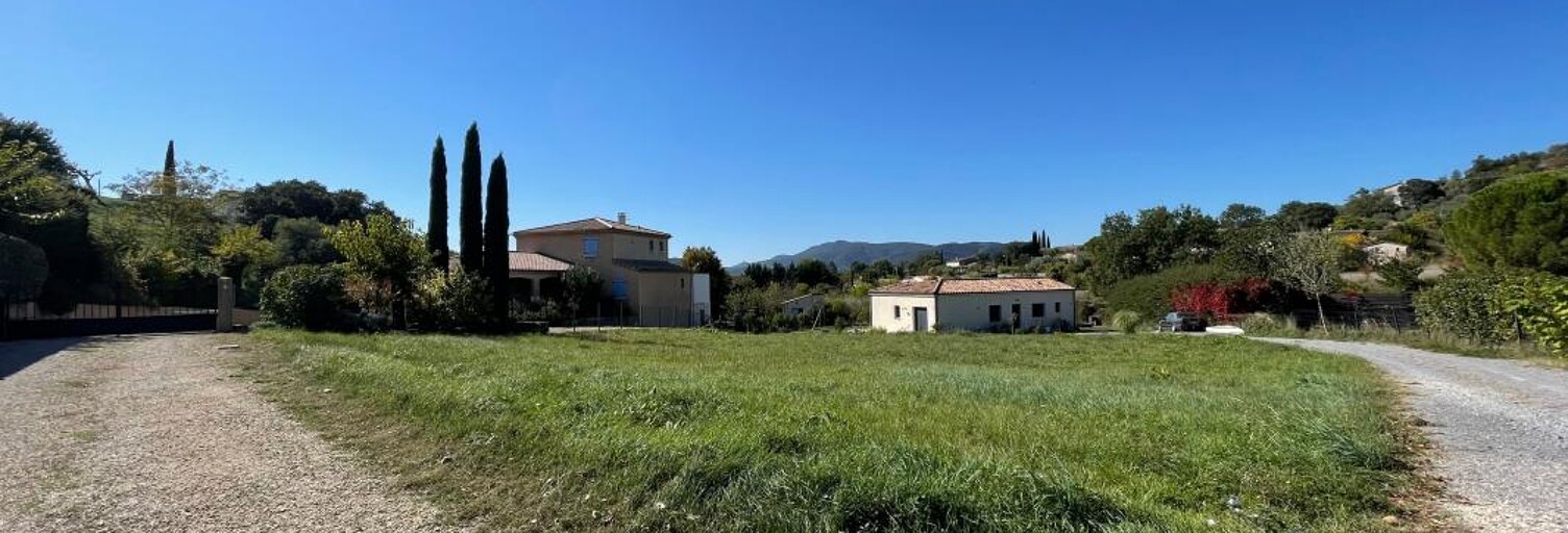 Terrain  1018 m² à vendre à Vallon-Pont-d'Arc (07150)