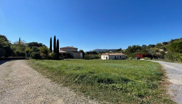 Terrain  à vendre Vallon-Pont-d'Arc 07150