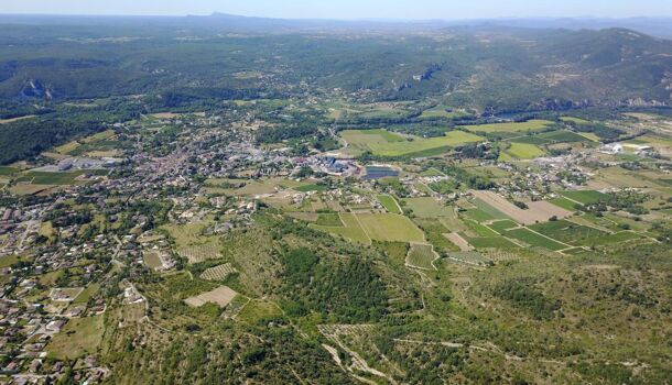 Terrain  à vendre Vallon-Pont-d'Arc 07150