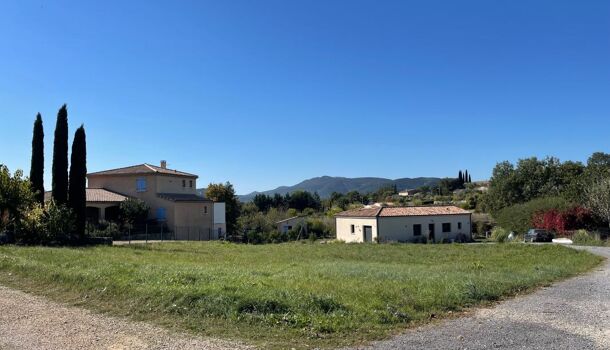 Terrain  à vendre Vallon-Pont-d'Arc 07150