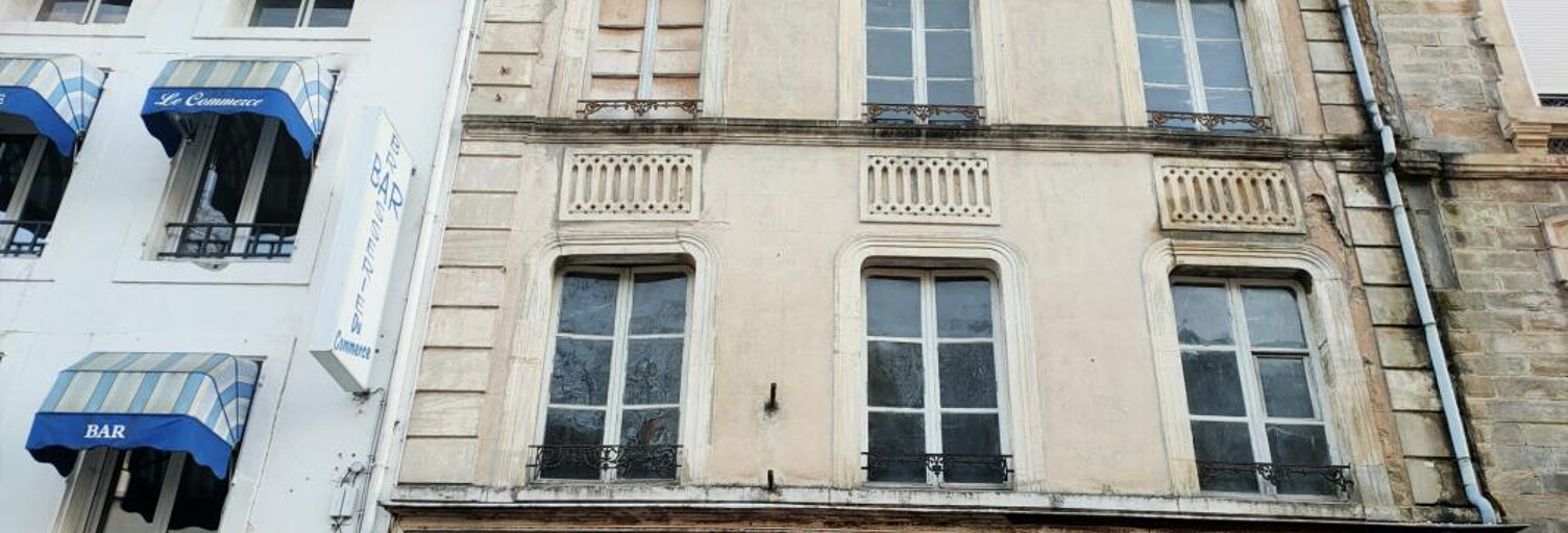 Immeuble  510 m² à vendre à Bourbonne-les-Bains (52400)