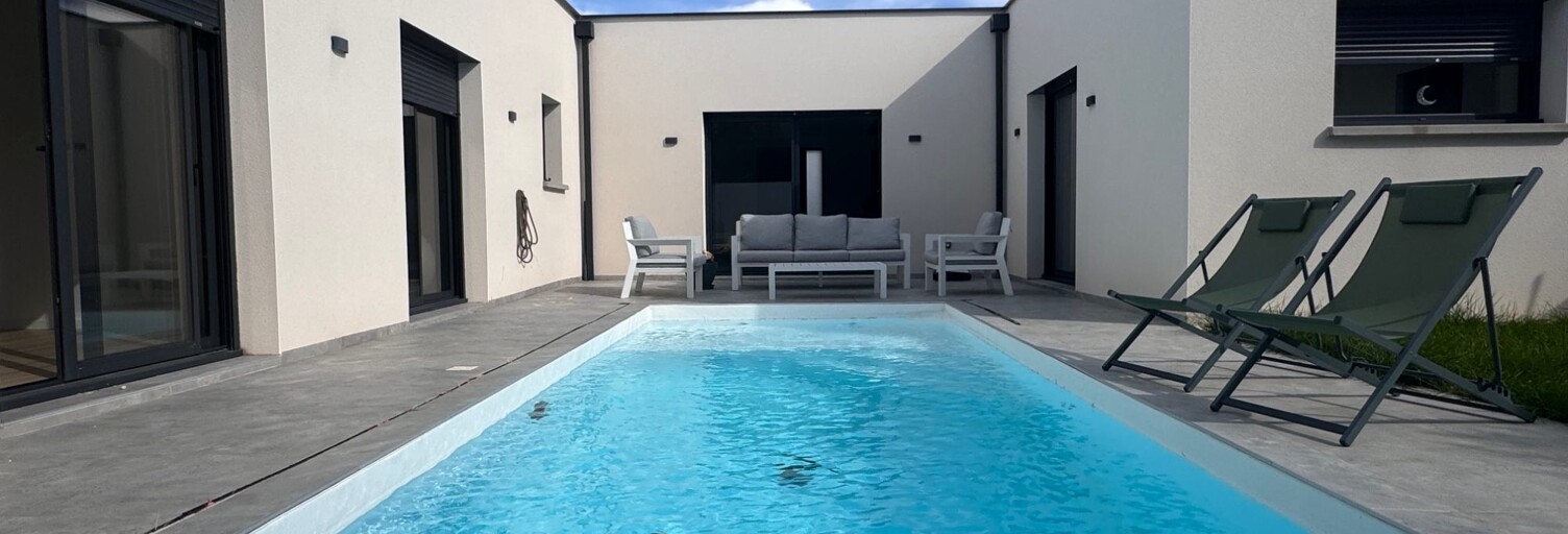 Maison 5 Pièces 128 m² à vendre à Romans-sur-Isère (26100)