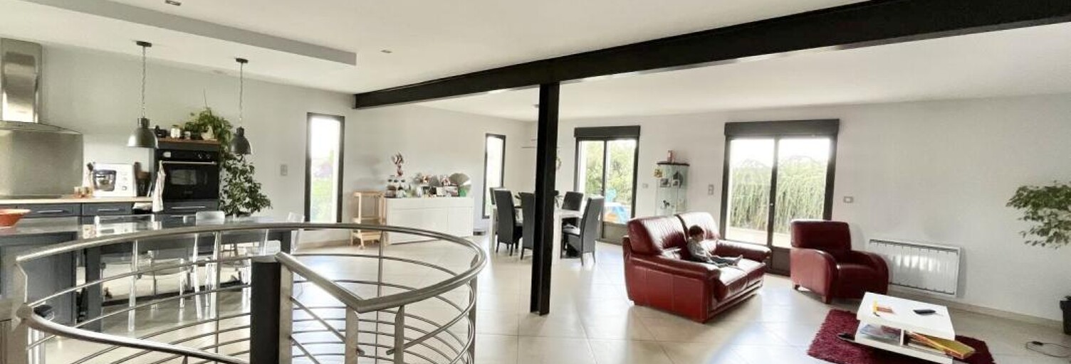 Maison 6 Pièces 182 m² à vendre à Castelginest (31780)