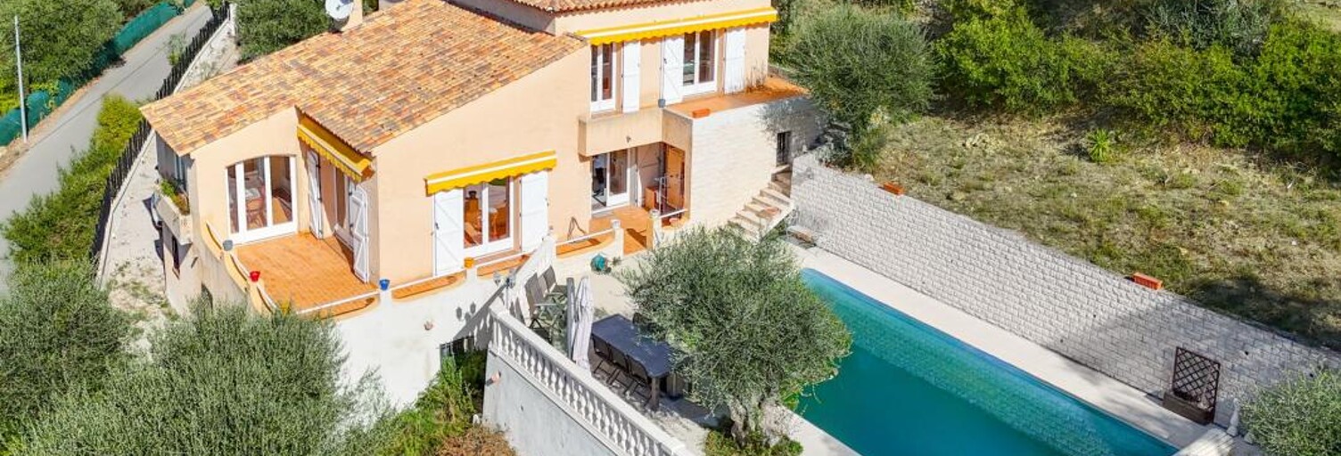 Maison 4 Pièces 165 m² à vendre à Drap (06340)