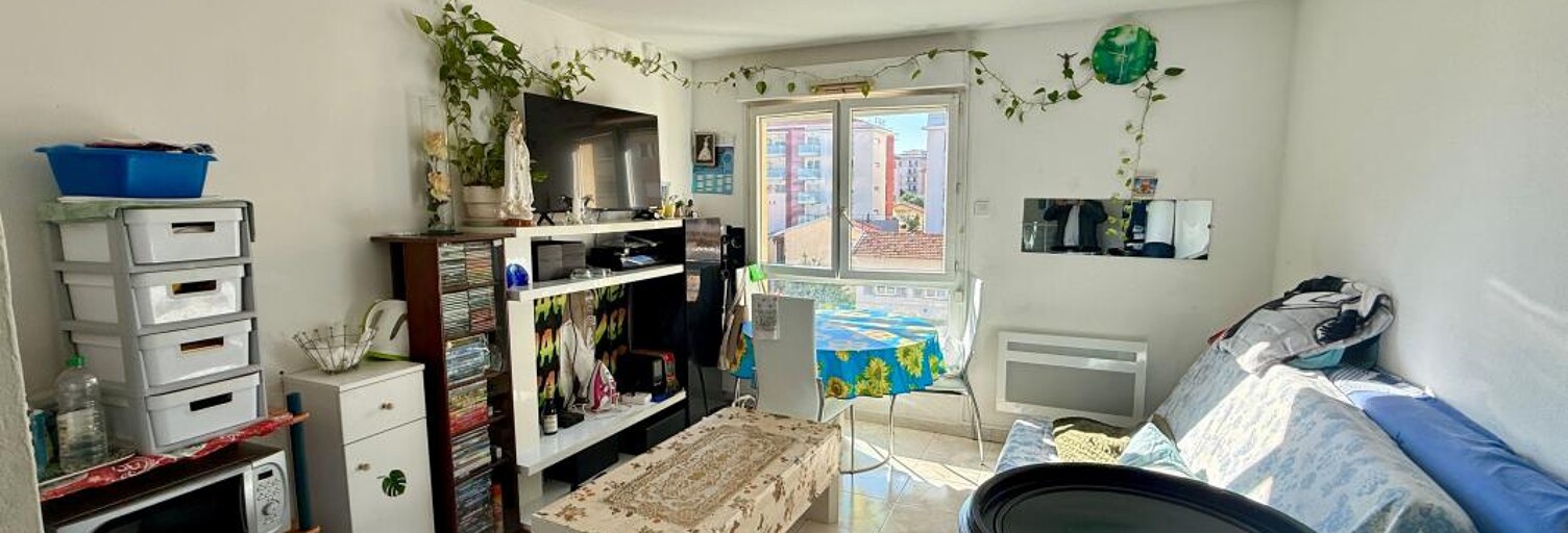 Appartement 1 Pièce 19 m² à vendre à Nice (06300)