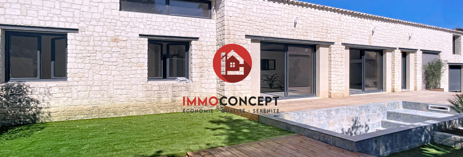 Maison 5 Pièces 254 m² à vendre à Laudun-l'Ardoise (30290)