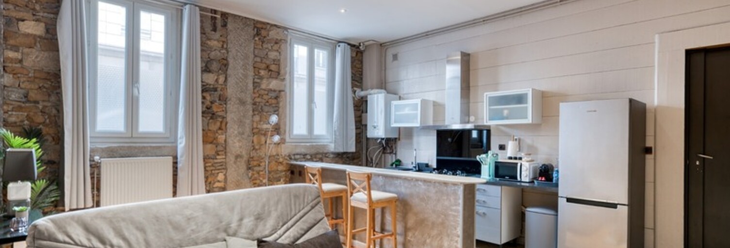 Appartement 2 Pièces 45 m² à vendre à Lyon 7 (69007)