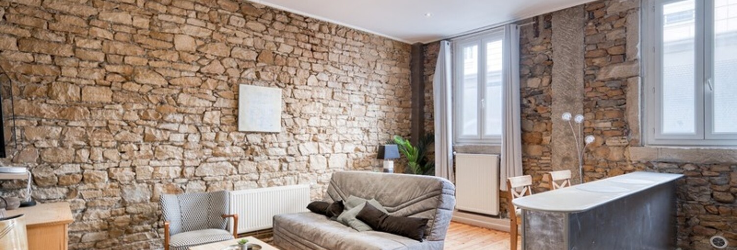 Appartement 2 Pièces 45 m² à vendre à Lyon 7 (69007)