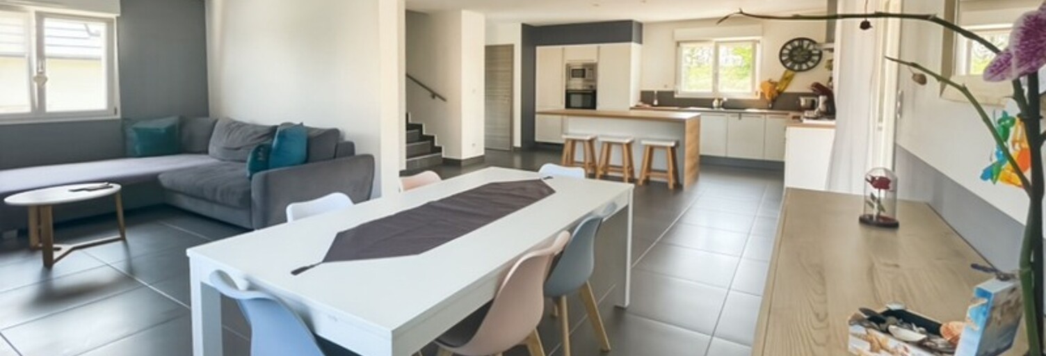 Maison 5 Pièces 105 m² à vendre à Pulversheim (68840)