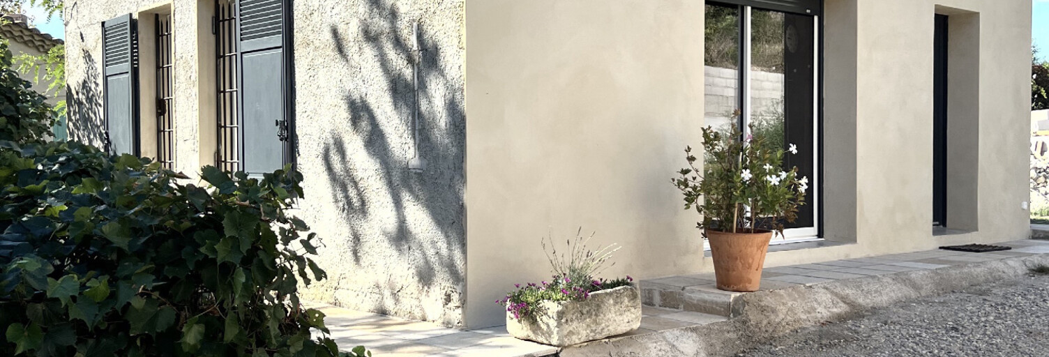 Maison 2 Pièces 46 m² à vendre à Sainte-Cécile-les-Vignes (84290)