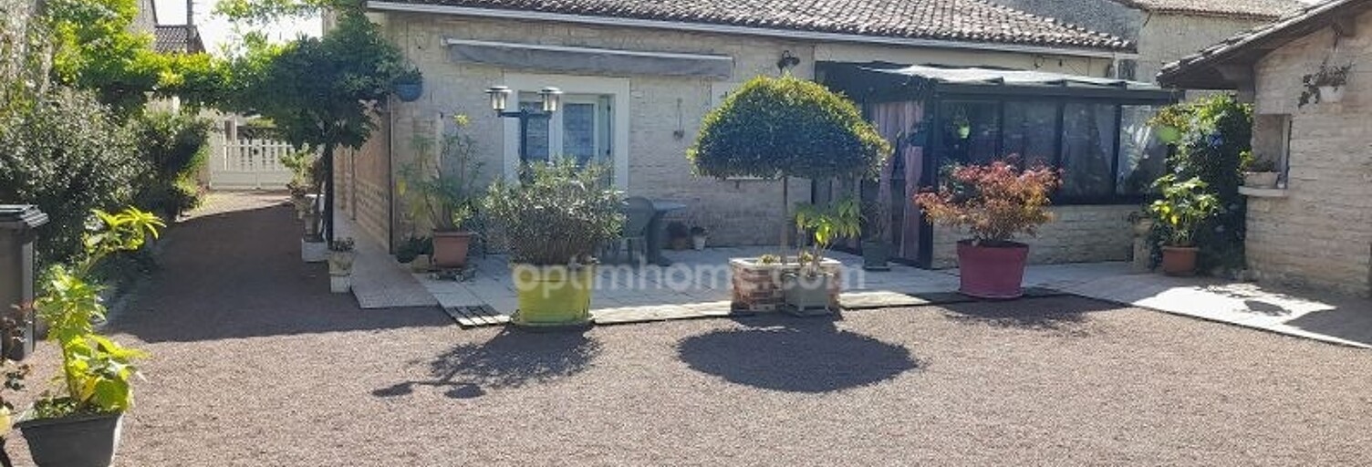 Maison 142 m² en viager Aigre (16140)