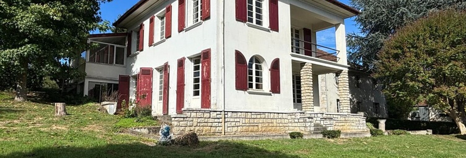 Maison 8 Pièces 199 m² à vendre à Orthez (64300)