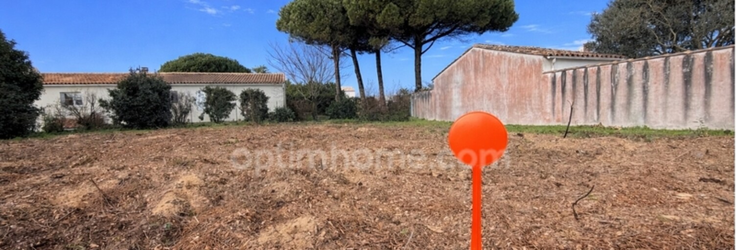 Terrain  549 m² à vendre à Le Bois-Plage-en-Ré (17580)