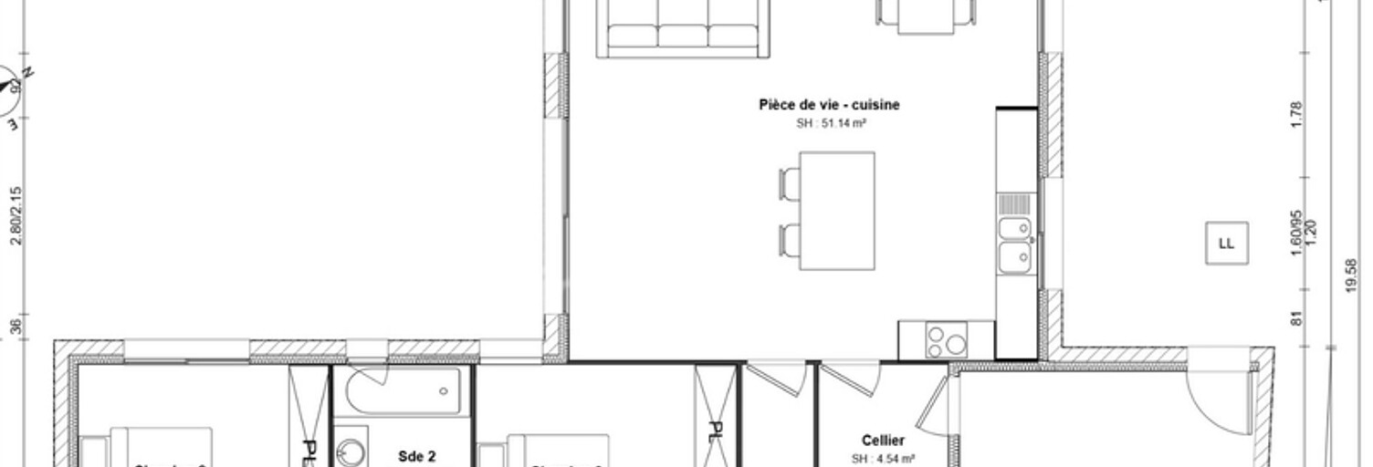 Terrain  549 m² à vendre à Le Bois-Plage-en-Ré (17580)