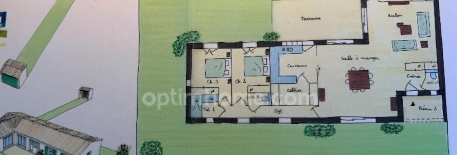 Terrain  549 m² à vendre à Le Bois-Plage-en-Ré (17580)