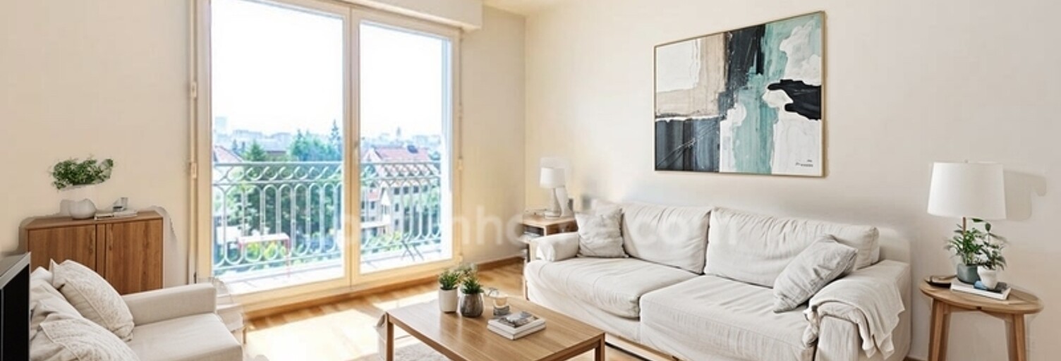 Appartement 2 Pièces 50 m² à vendre à Poissy (78300)