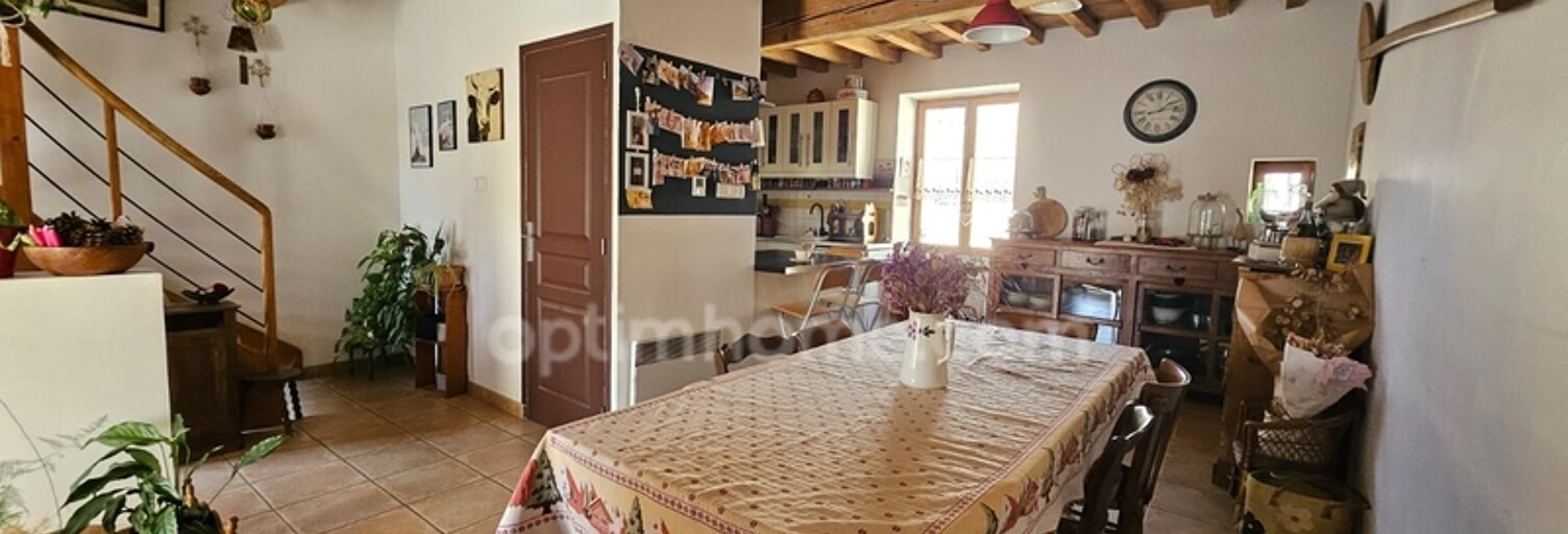 Maison 7 Pièces 130 m² à vendre à Montanay (69250)