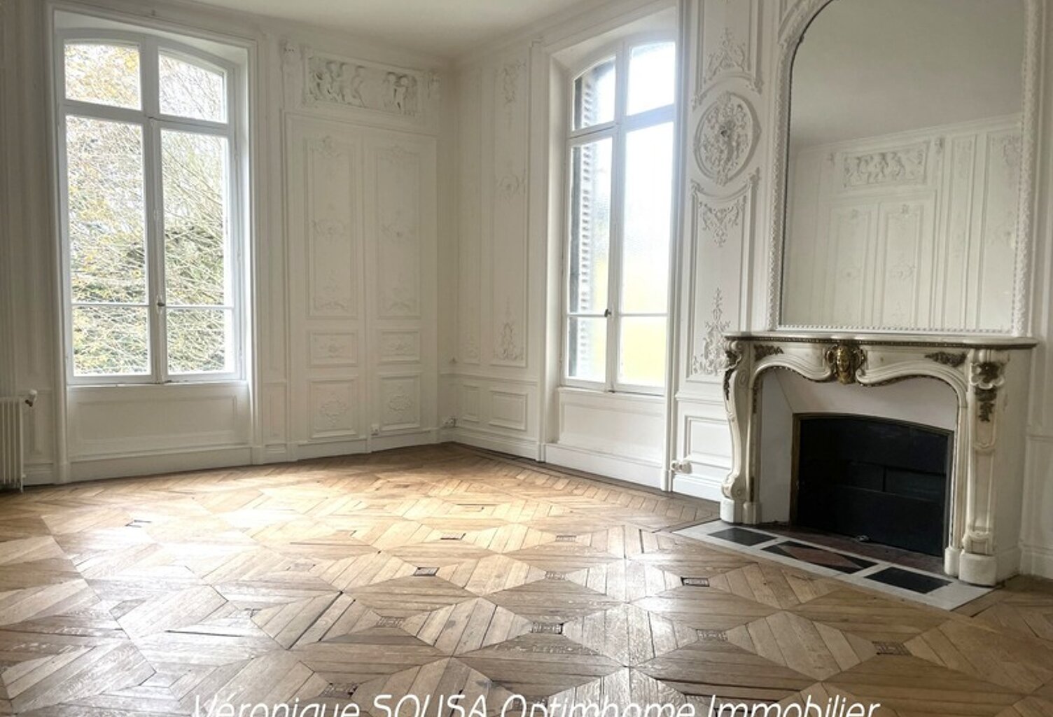 Saint-Germain-en-Laye – Appartement familial de  141 m²de caractère à 100 m du Château — photo 1