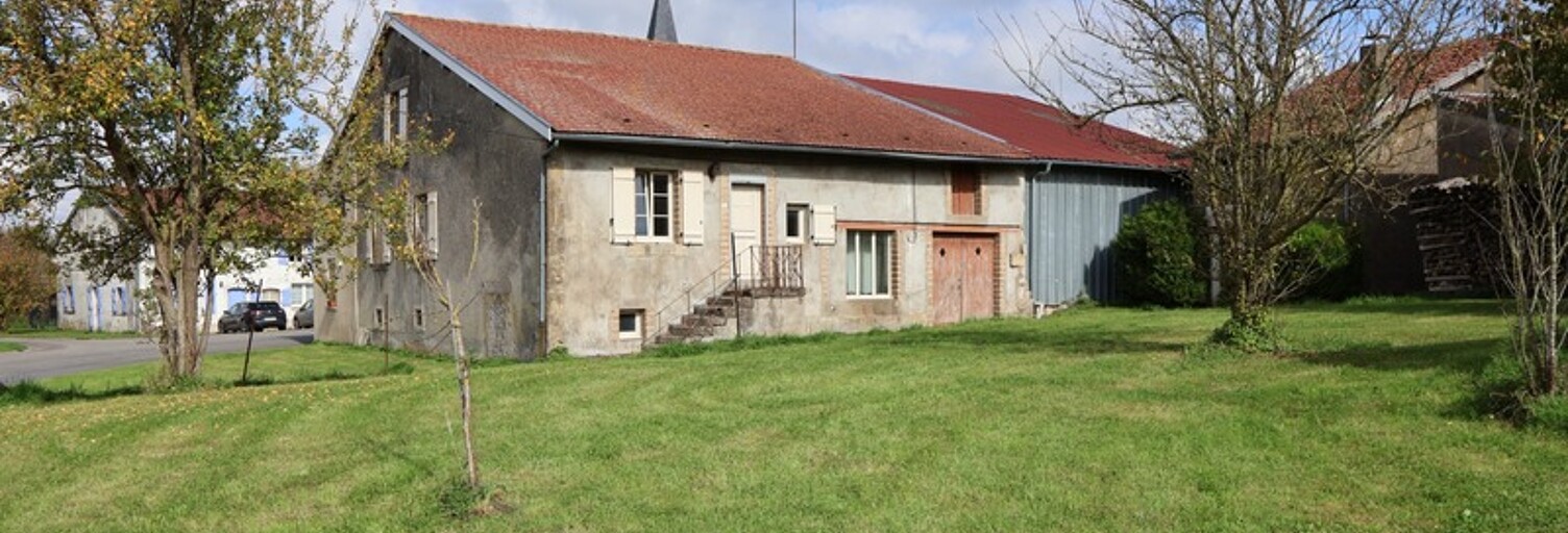 Maison 2 Pièces 58 m² à vendre à Peuvillers (55150)