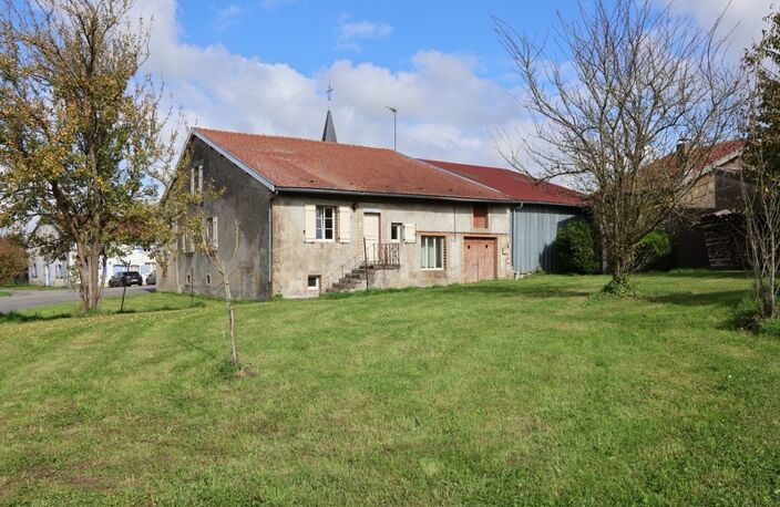 🏡 À vendre – Maison à rénover de 144m² avec potentiel à Peuvillers avec un terrain de 495 m² situé en zone à bâtir- proche Belgique et Luxembourg — photo 2