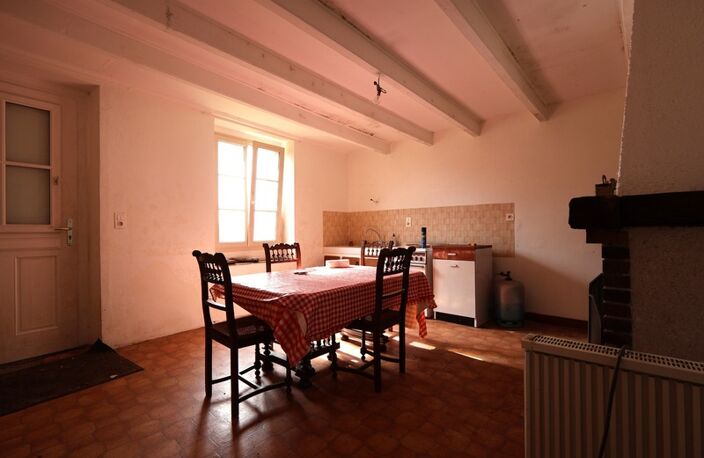 🏡 À vendre – Maison à rénover de 144m² avec potentiel à Peuvillers avec un terrain de 495 m² situé en zone à bâtir- proche Belgique et Luxembourg — photo 3