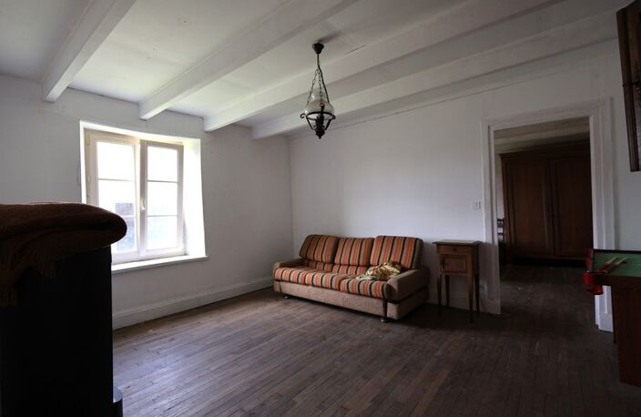 🏡 À vendre – Maison à rénover de 144m² avec potentiel à Peuvillers avec un terrain de 495 m² situé en zone à bâtir- proche Belgique et Luxembourg — photo 4