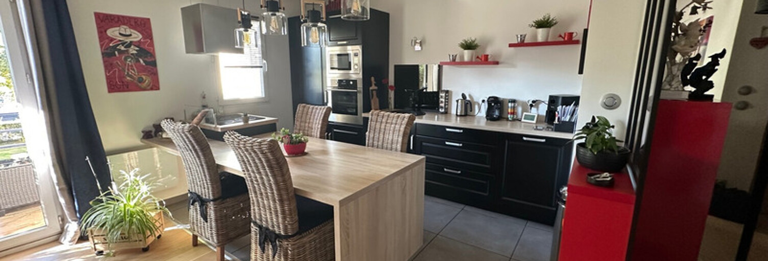 Appartement 3 Pièces 62 m² à vendre à Pont-Audemer (27500)