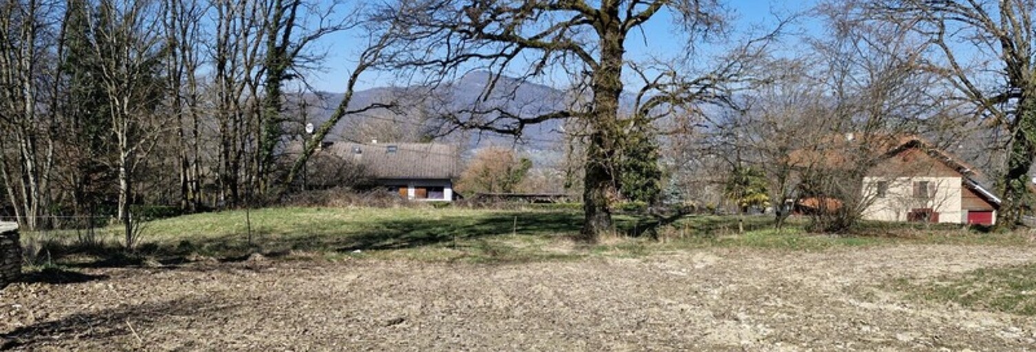 Terrain  872 m² à vendre à Grésy-sur-Aix (73100)