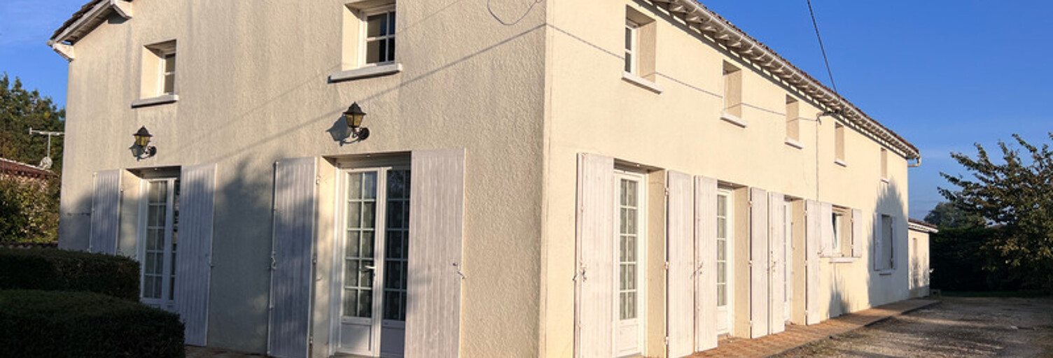 Maison 5 Pièces 132 m² à vendre à Chérac (17610)