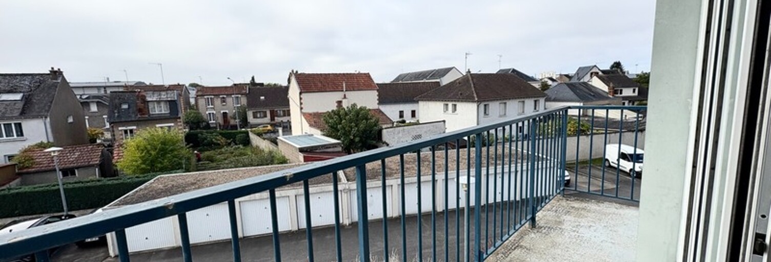 Appartement 3 Pièces 68 m² à vendre à Saint-Pierre-des-Corps (37700)